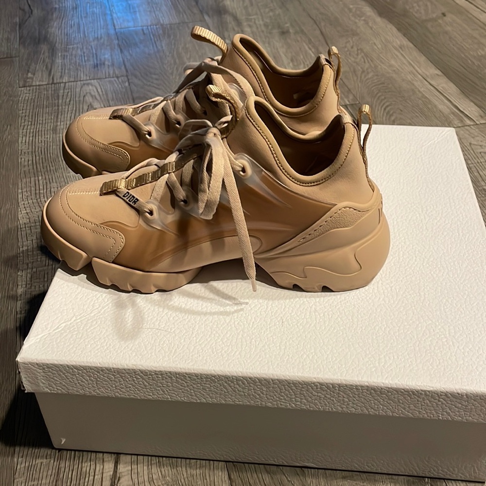 Dior d connect sneaker